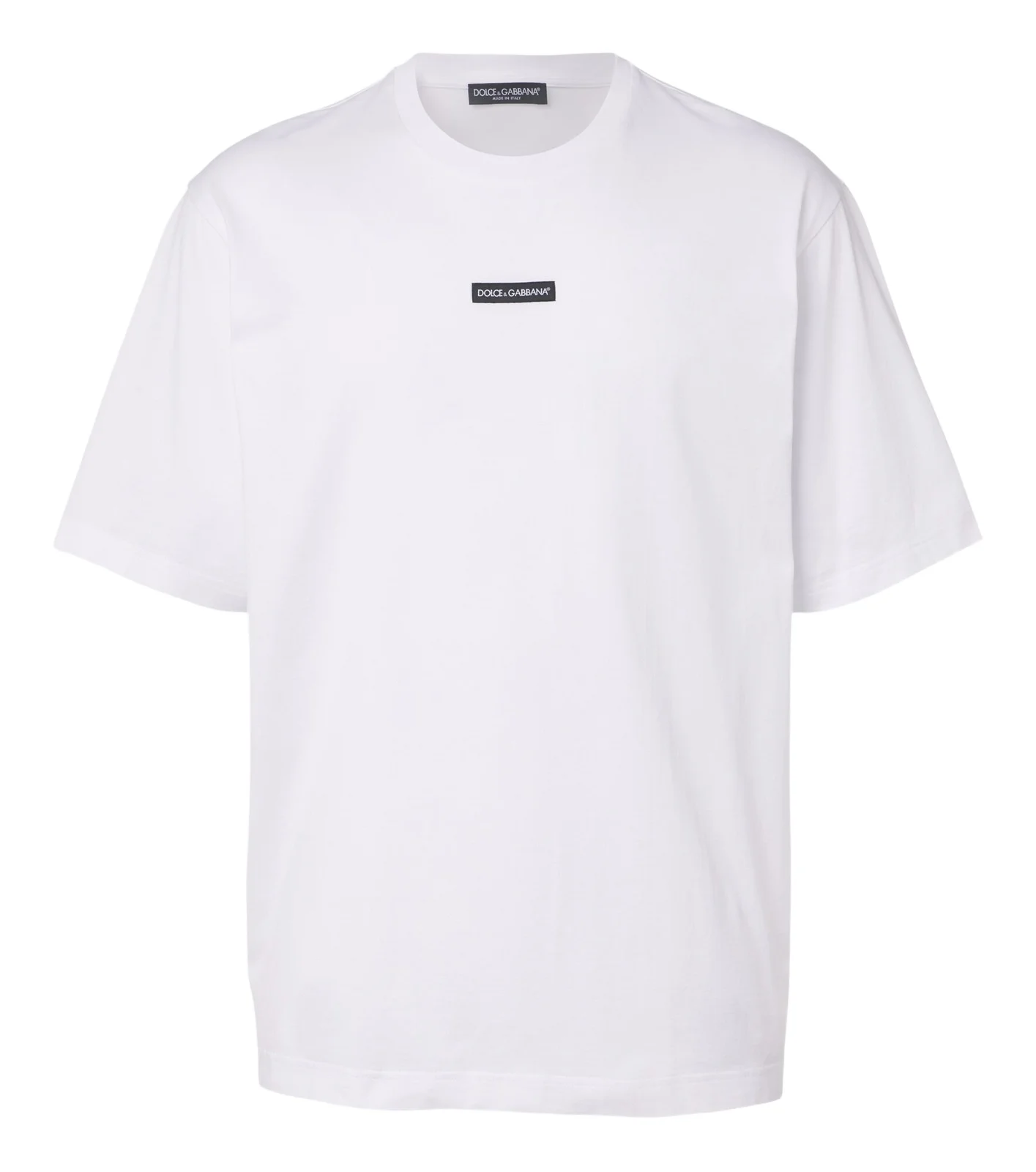 Dolce & Gabbana Logo cotton jersey T-shirt