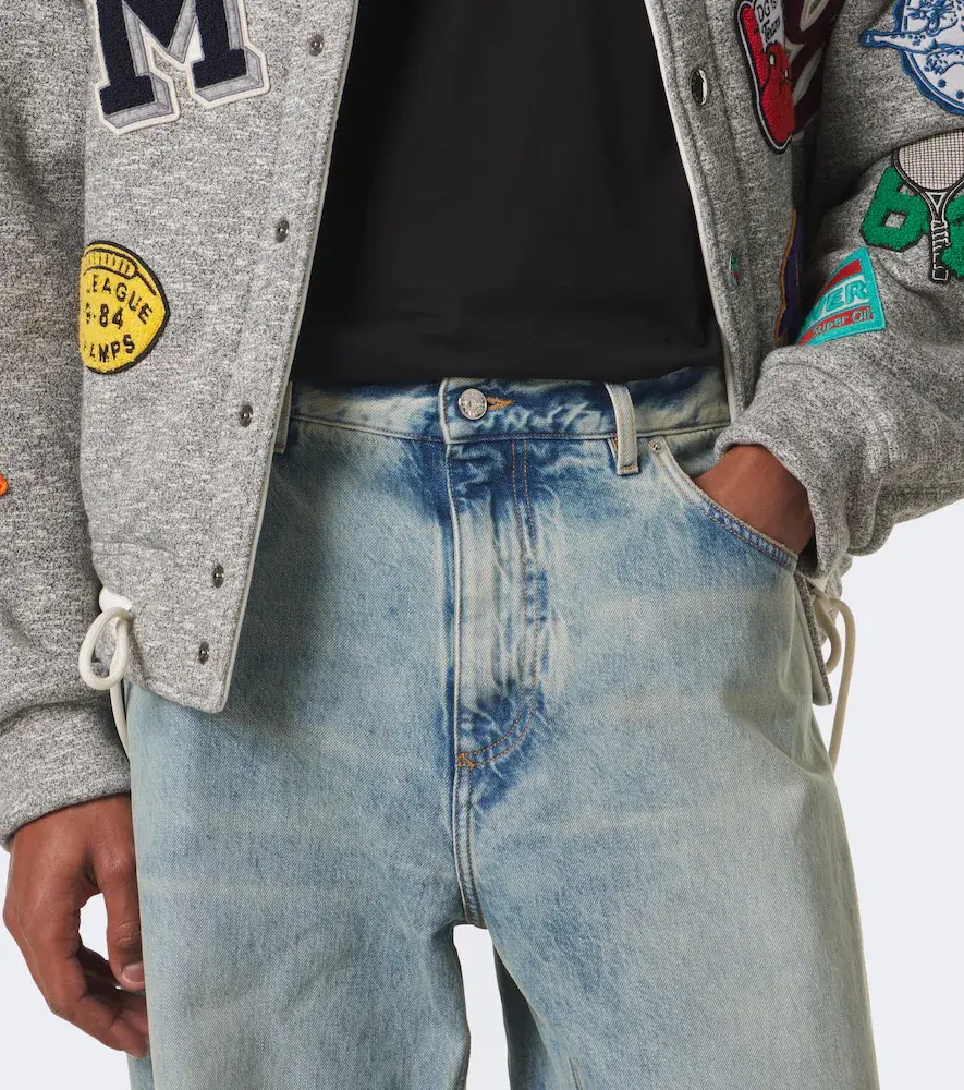 Dolce & Gabbana Faded wide-leg jeans | Thumbnail 2