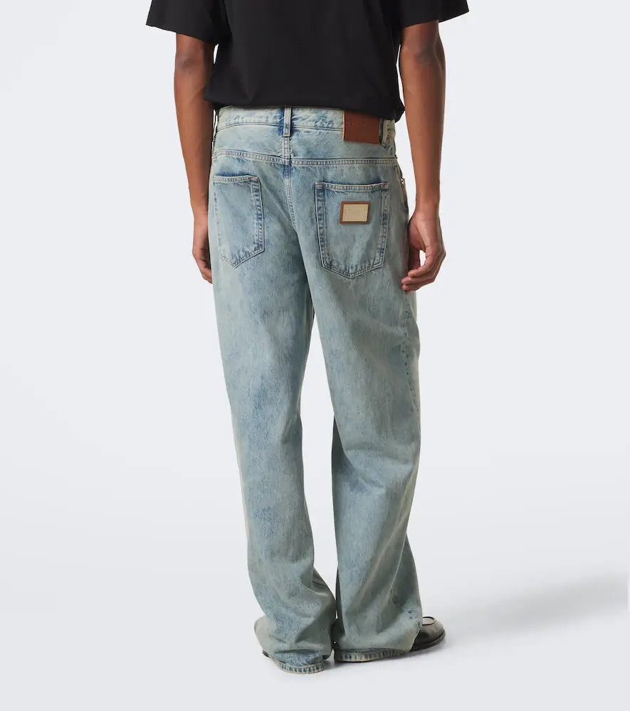 Dolce & Gabbana Faded wide-leg jeans | Thumbnail 3
