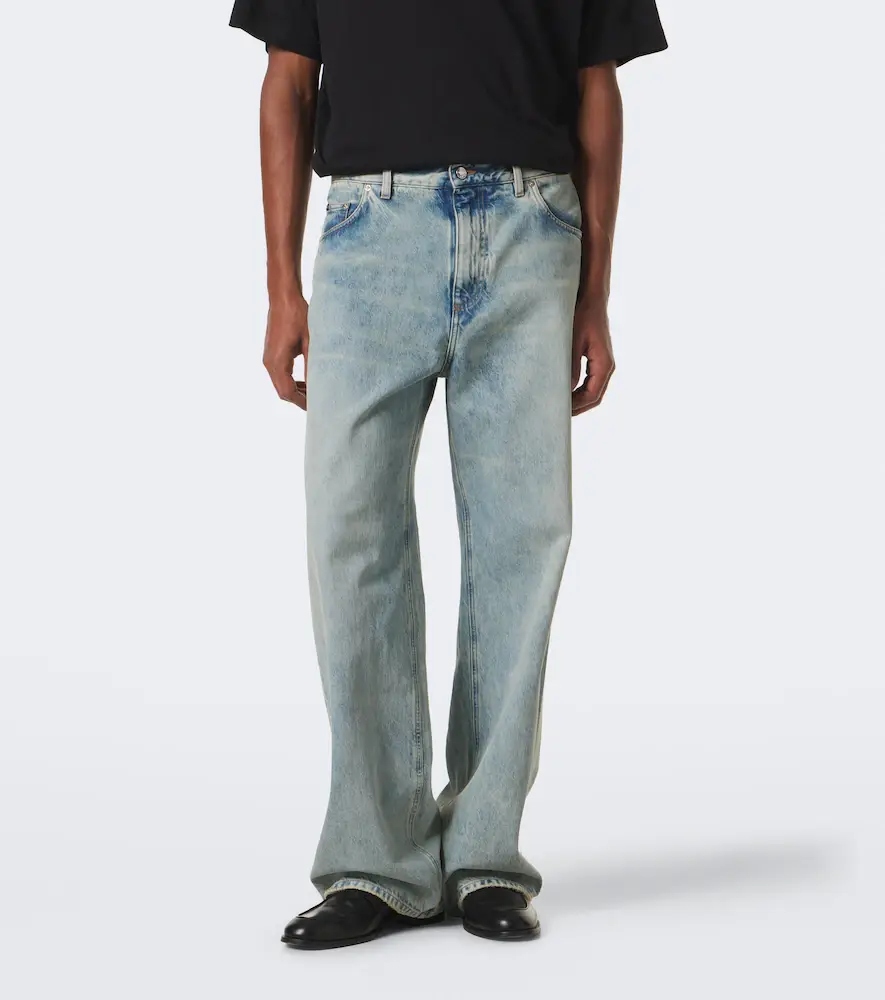 Dolce & Gabbana Faded wide-leg jeans | Thumbnail 5