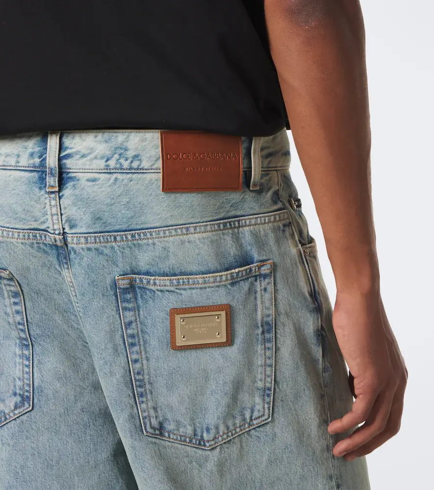 Dolce & Gabbana Faded wide-leg jeans | Thumbnail 6
