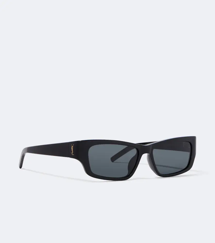 Saint Laurent SL M182 Jazz rectangular sunglasses | Thumbnail 4 Saint Laurent SL M182 Jazz rectangular sunglasses | Thumbnail 4