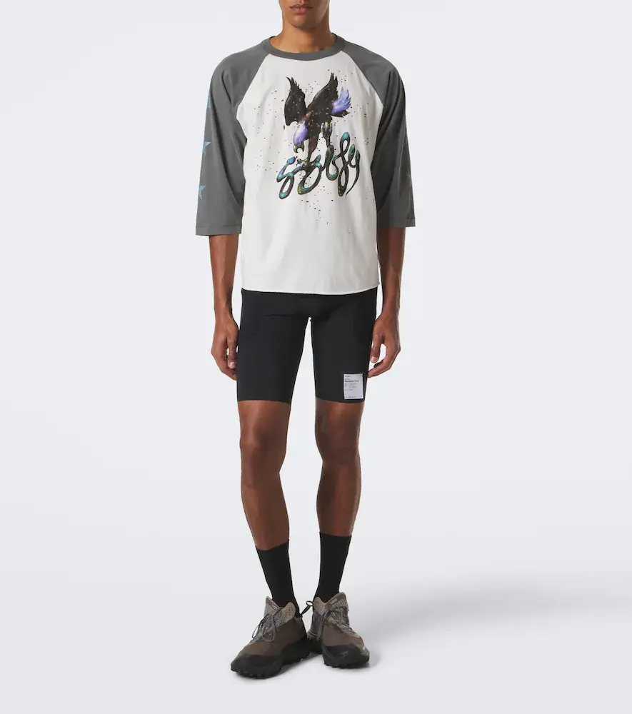 Satisfy MothTech cotton jersey T-shirt | Thumbnail 2