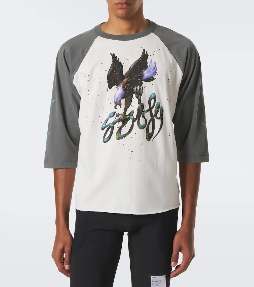 Satisfy MothTech cotton jersey T-shirt | Thumbnail 3