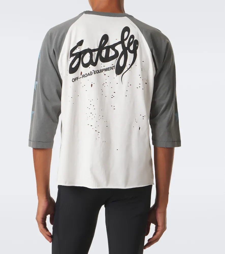 Satisfy MothTech cotton jersey T-shirt | Thumbnail 6