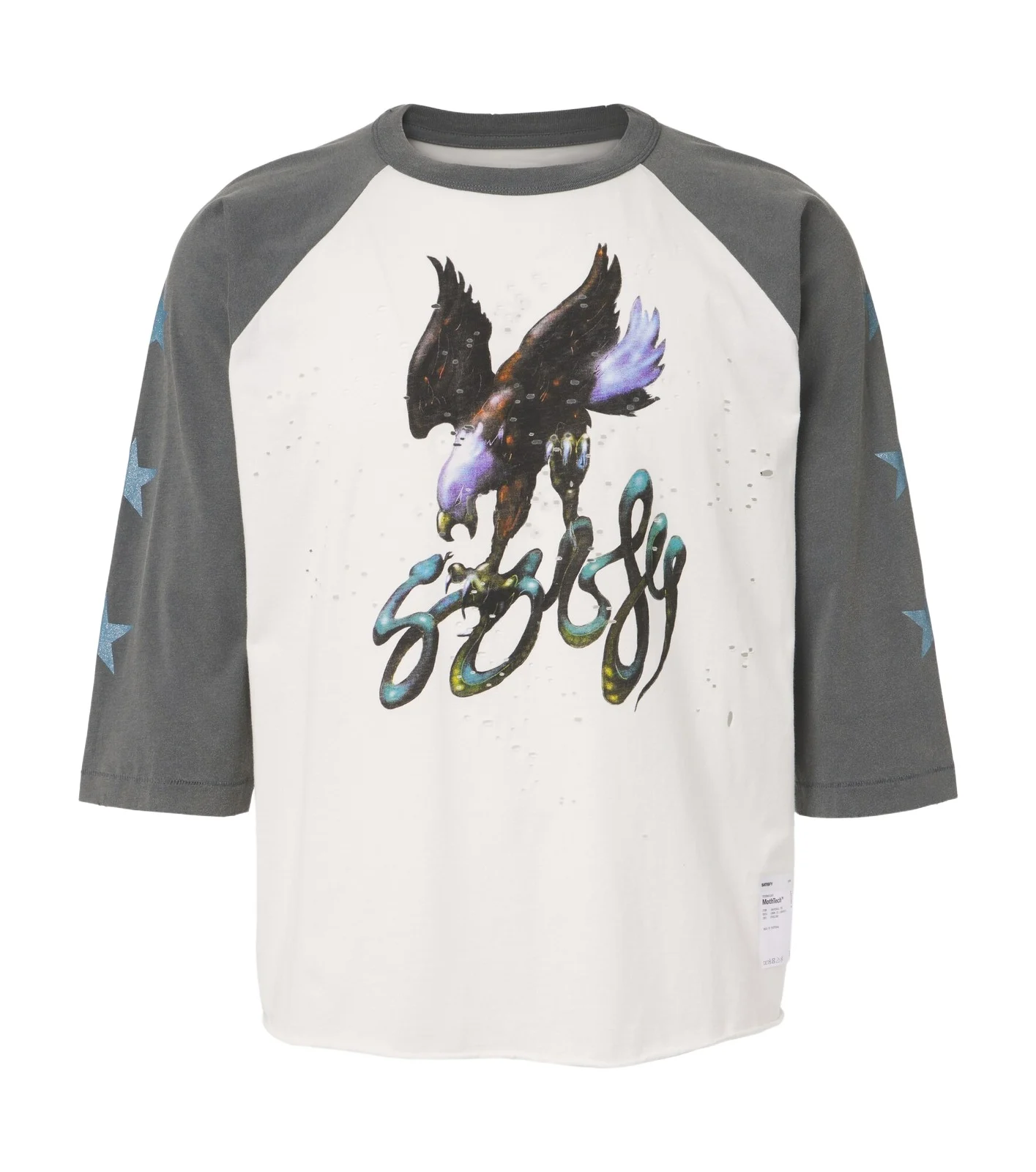 MothTech cotton jersey T-shirt MothTech cotton jersey T-shirt