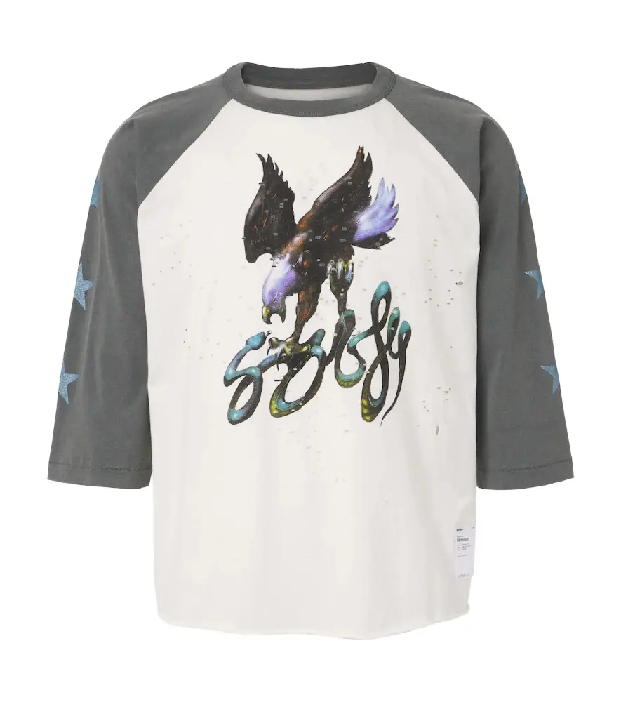 Satisfy MothTech cotton jersey T-shirt