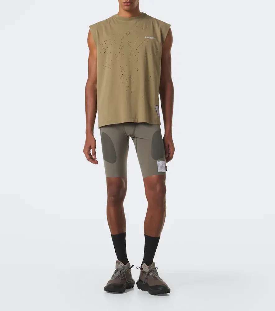 Satisfy MothTech cotton jersey tank top | Thumbnail 2 Satisfy MothTech cotton jersey tank top | Thumbnail 2
