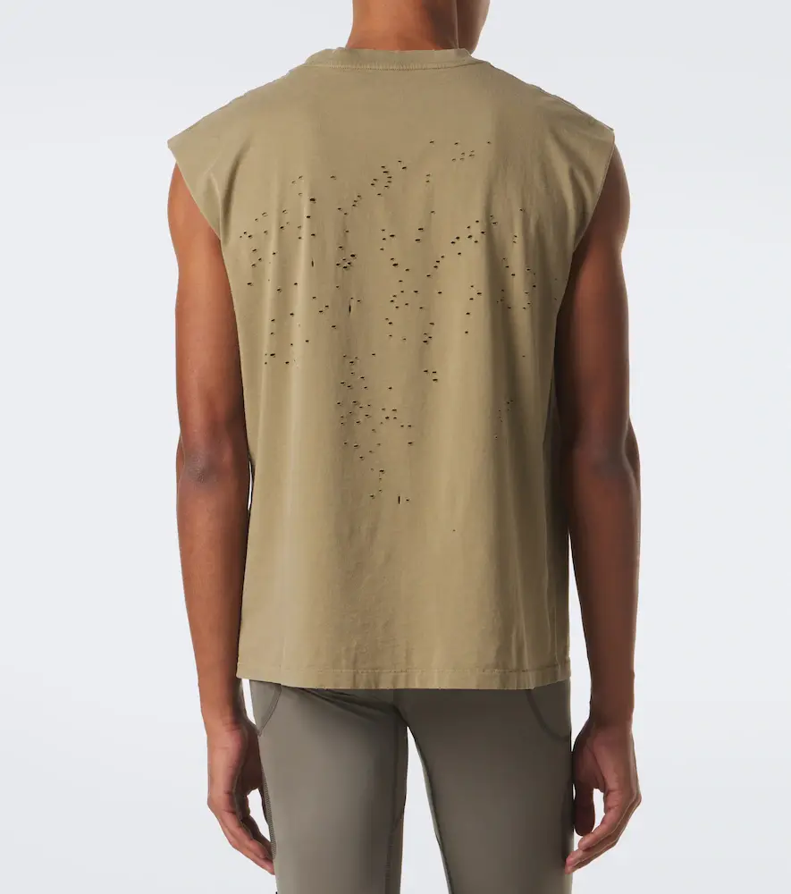 Satisfy MothTech cotton jersey tank top | Thumbnail 3 Satisfy MothTech cotton jersey tank top | Thumbnail 3