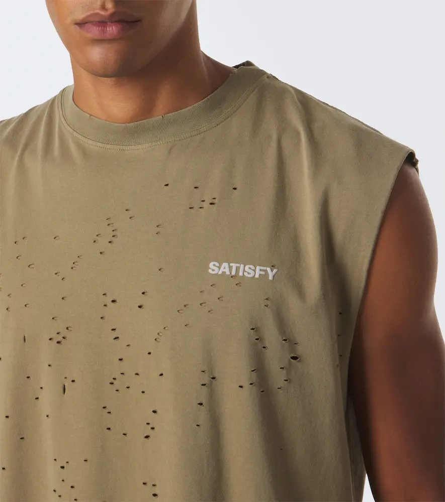 Satisfy MothTech cotton jersey tank top | Thumbnail 4 Satisfy MothTech cotton jersey tank top | Thumbnail 4