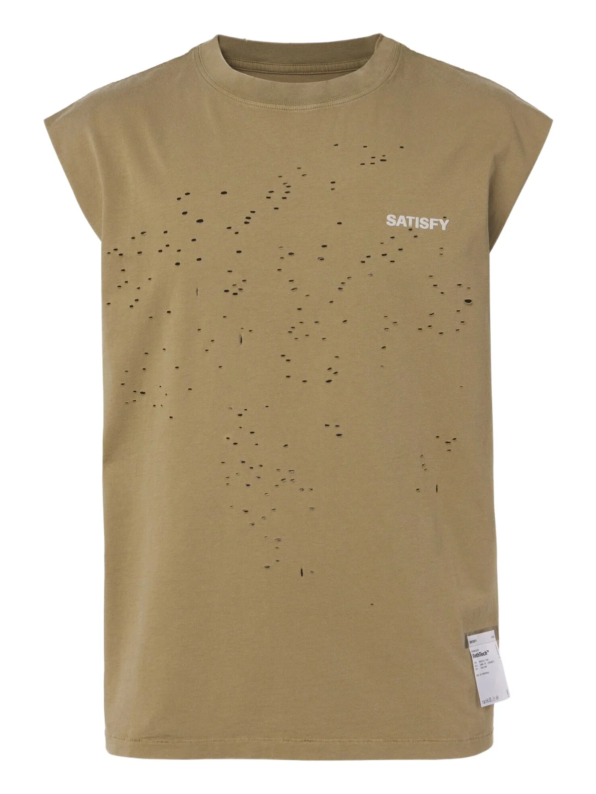 Satisfy MothTech cotton jersey tank top