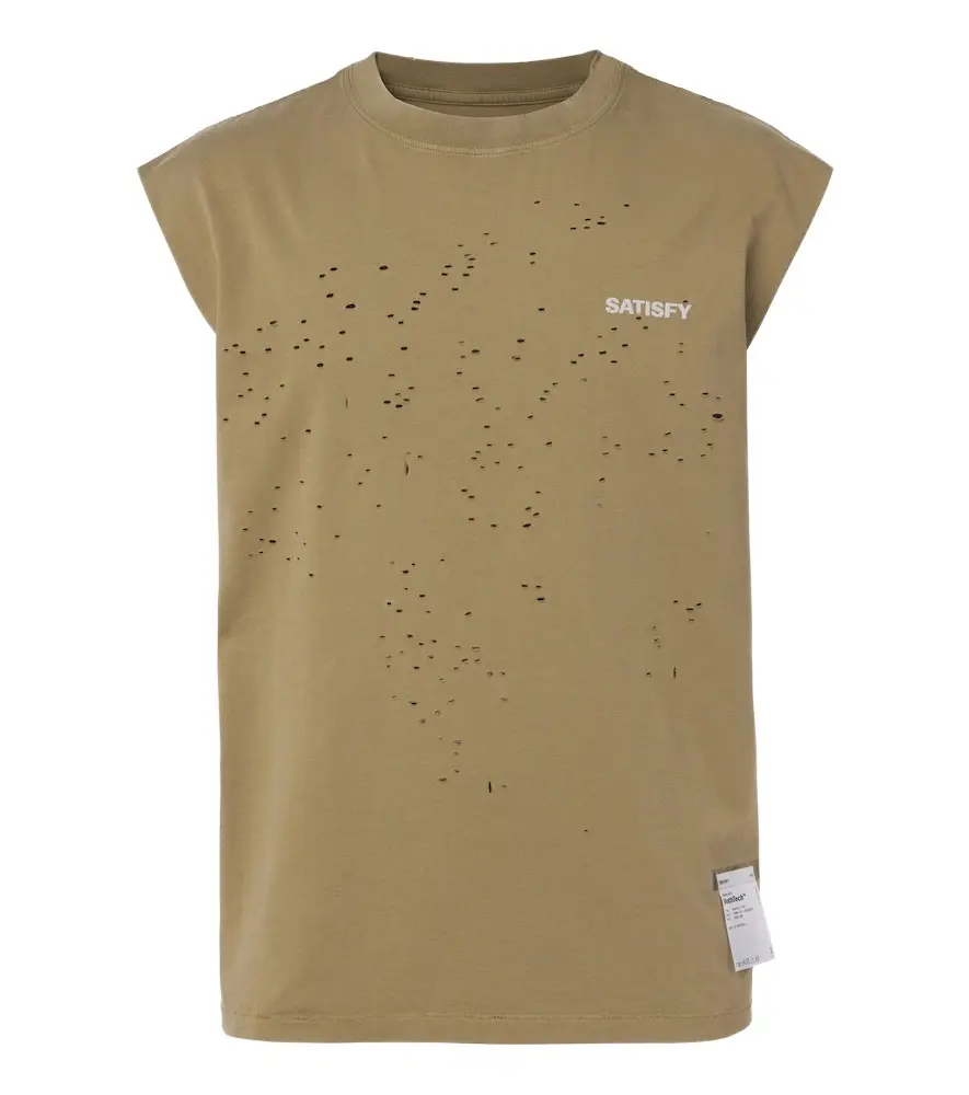 Satisfy MothTech cotton jersey tank top