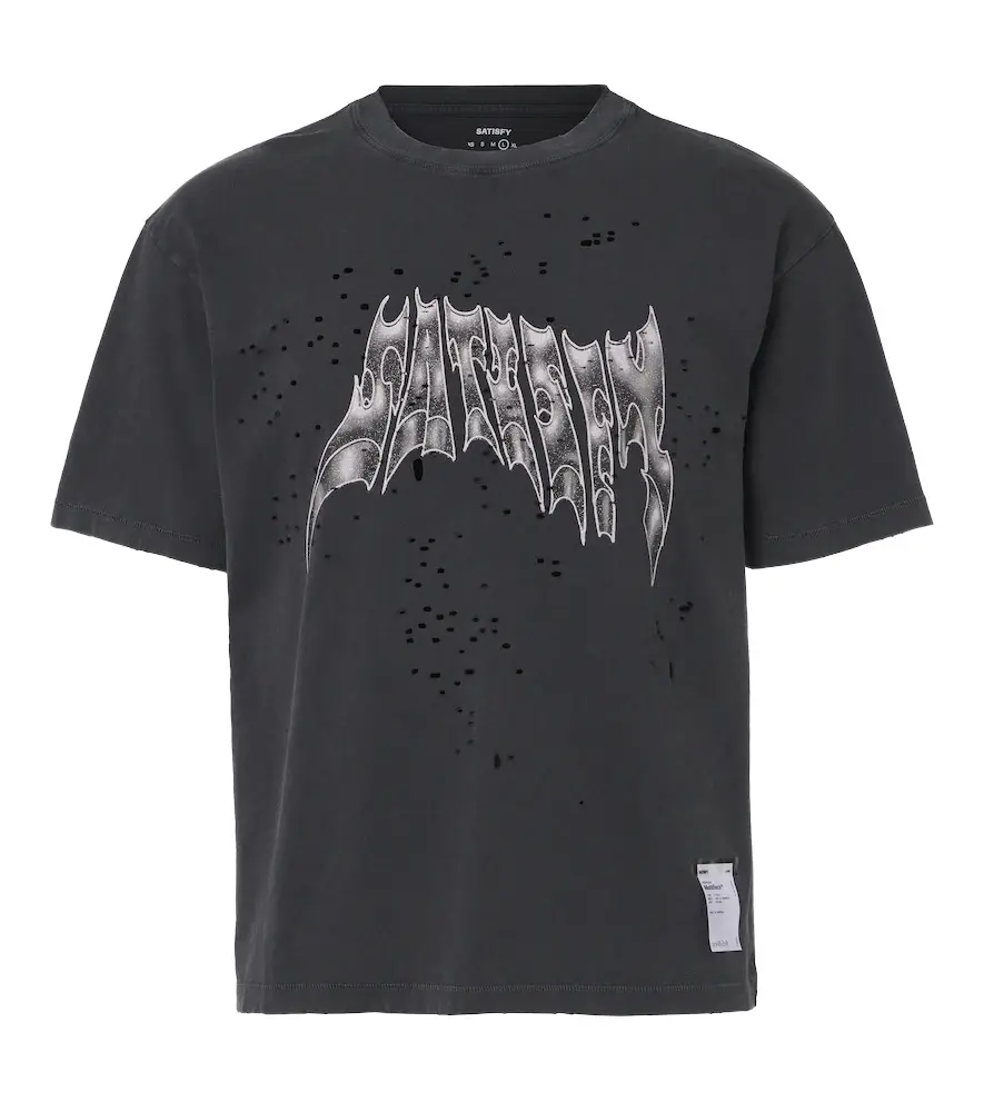 MothTech cotton jersey T-shirt MothTech cotton jersey T-shirt