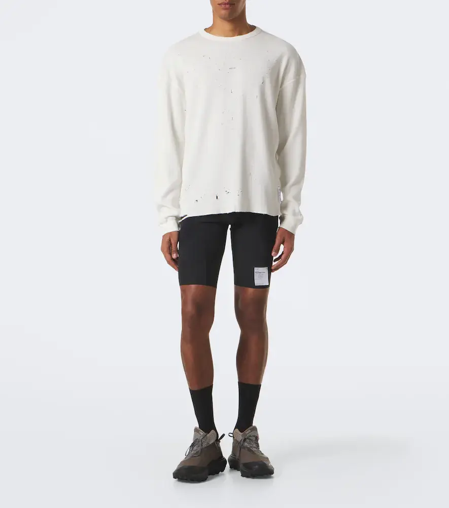 Satisfy MothTech cotton jersey T-shirt | Thumbnail 2