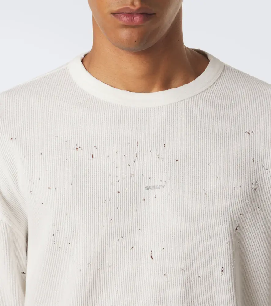 Satisfy MothTech cotton jersey T-shirt | Thumbnail 6
