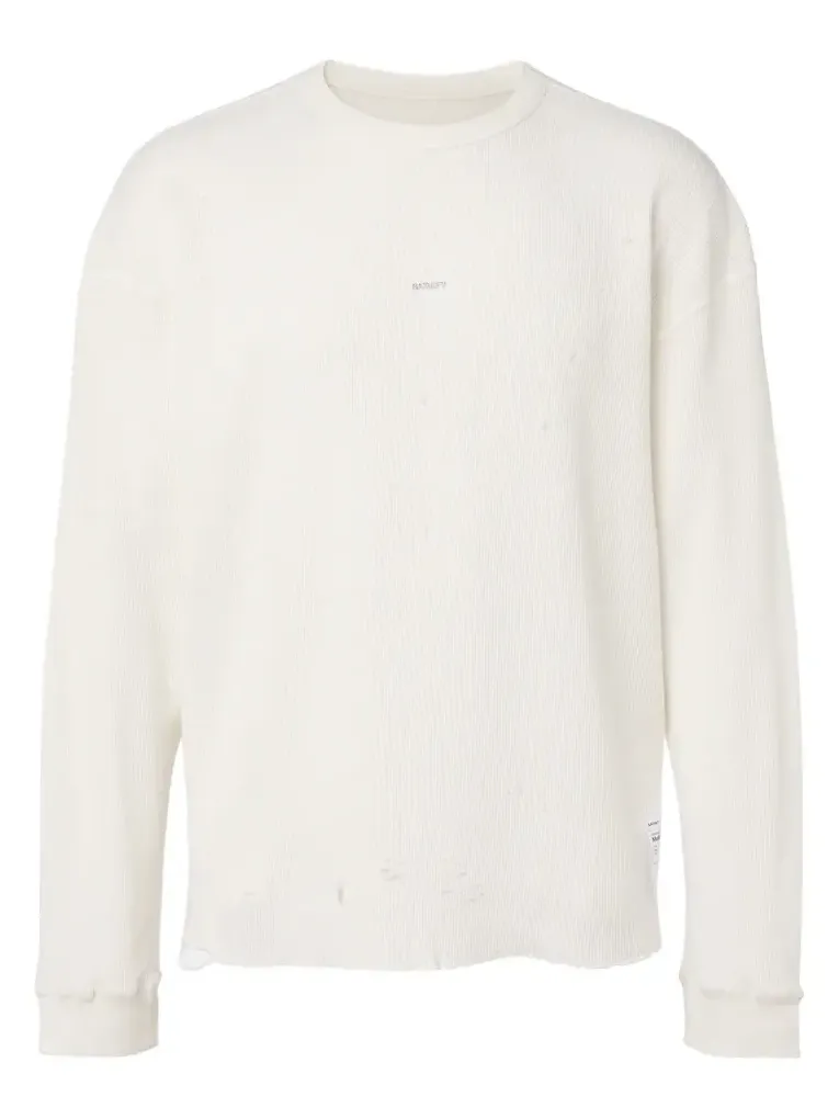Satisfy MothTech cotton jersey T-shirt