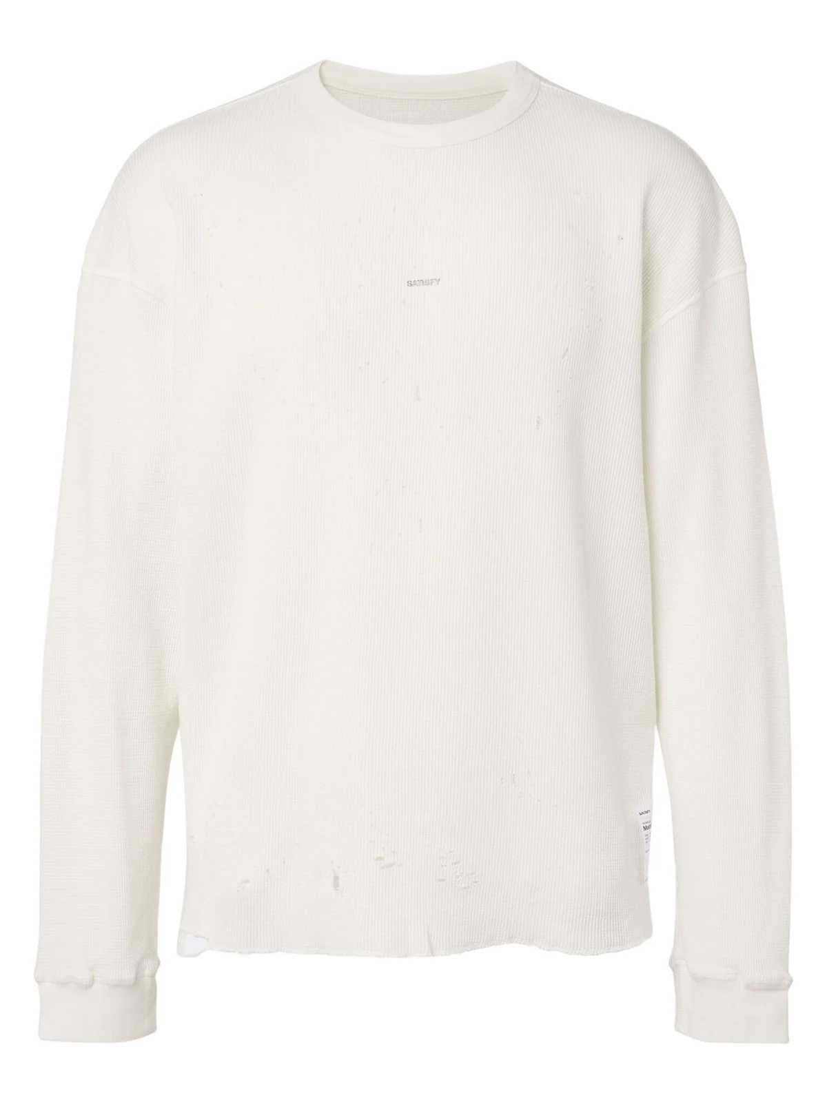 Satisfy MothTech cotton jersey T-shirt