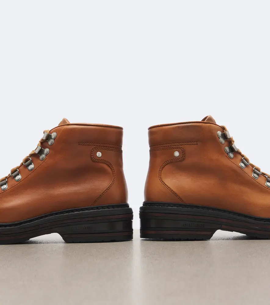Miu Miu Leather lace-up boots | Thumbnail 2 Miu Miu Leather lace-up boots | Thumbnail 2