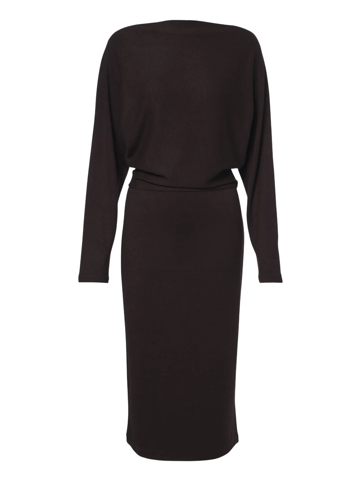 Draped sweater dress Draped sweater dress
