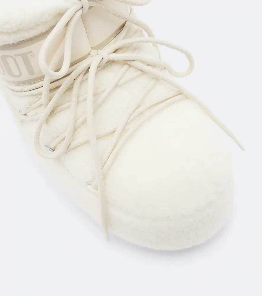 Moon Boot Icon Low teddy snow boots | Thumbnail 3 Moon Boot Icon Low teddy snow boots | Thumbnail 3