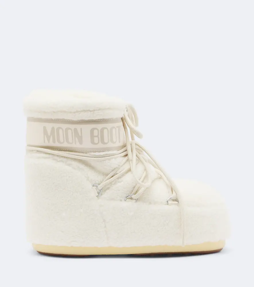 Moon Boot Icon Low teddy snow boots | Thumbnail 4 Moon Boot Icon Low teddy snow boots | Thumbnail 4