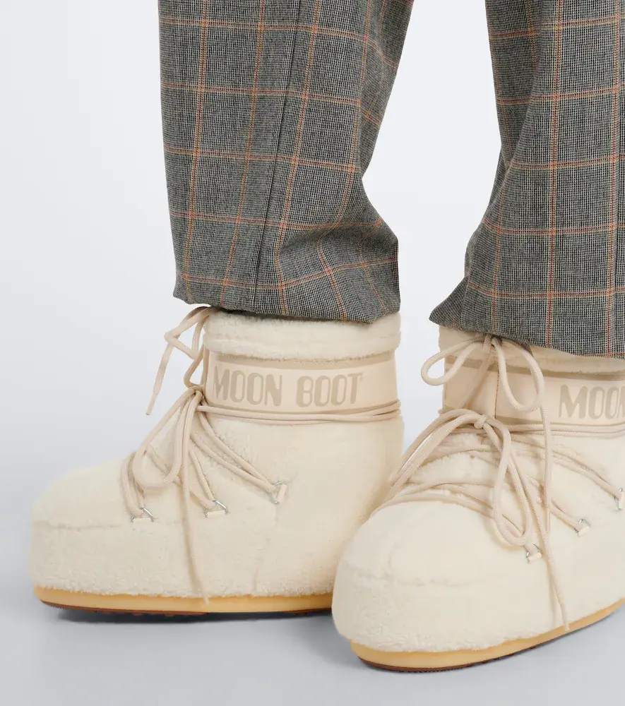 Moon Boot Icon Low teddy snow boots | Thumbnail 6 Moon Boot Icon Low teddy snow boots | Thumbnail 6