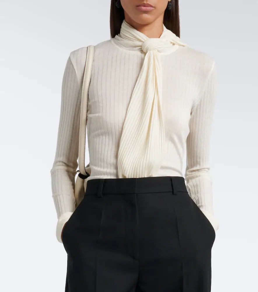 TOTEME Tie-neck top | Thumbnail 2