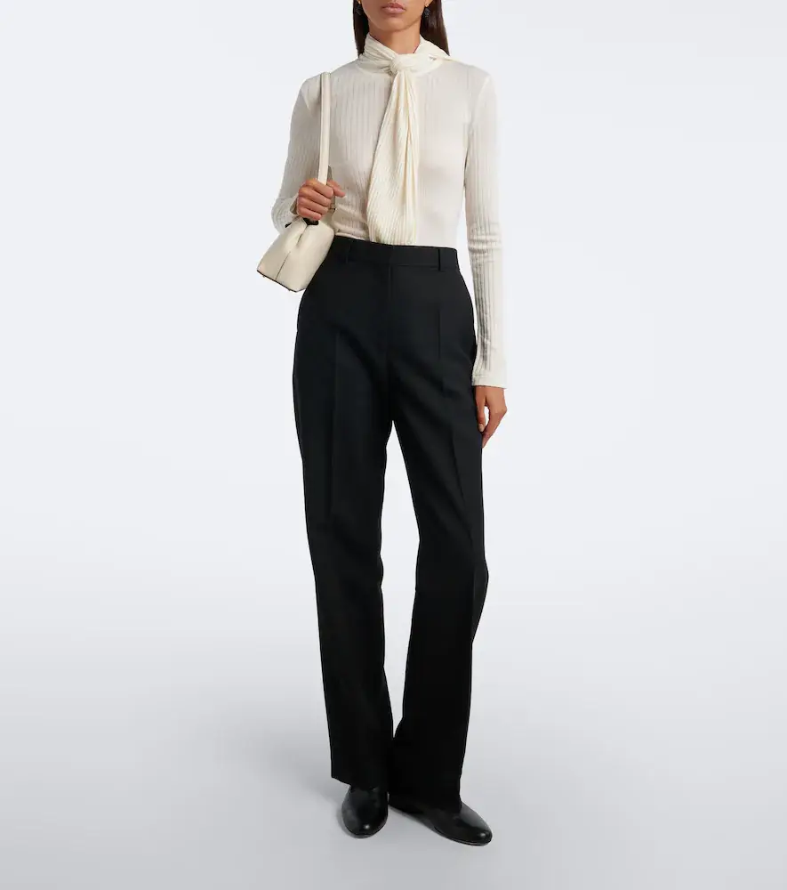 TOTEME Tie-neck top | Thumbnail 3