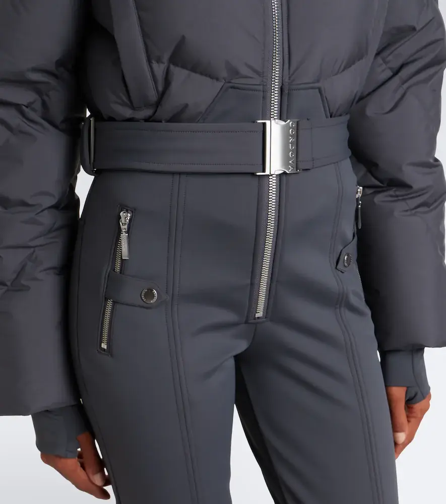 Cordova Ajax belted quilted ski suit | Thumbnail 4 Cordova Ajax belted quilted ski suit | Thumbnail 4