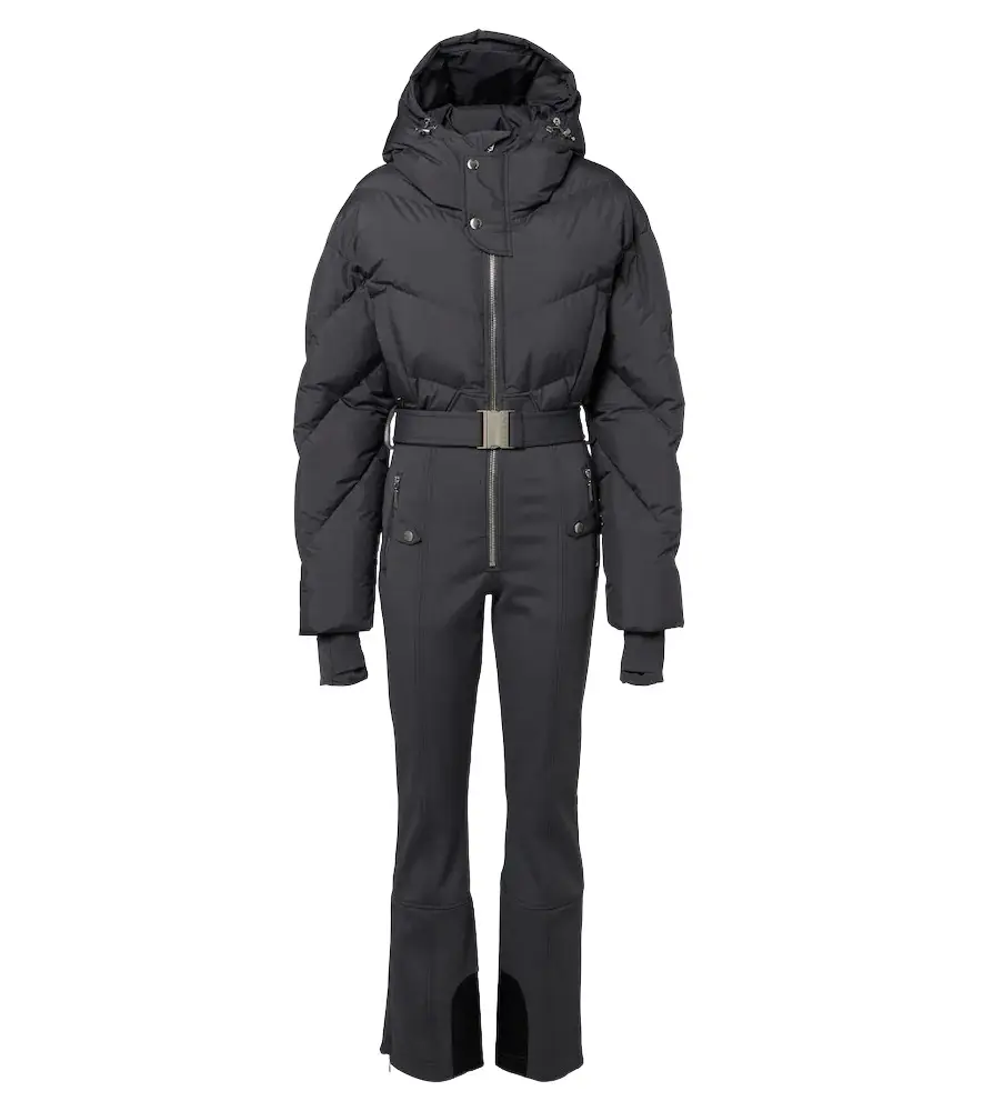 Cordova Ajax belted quilted ski suit