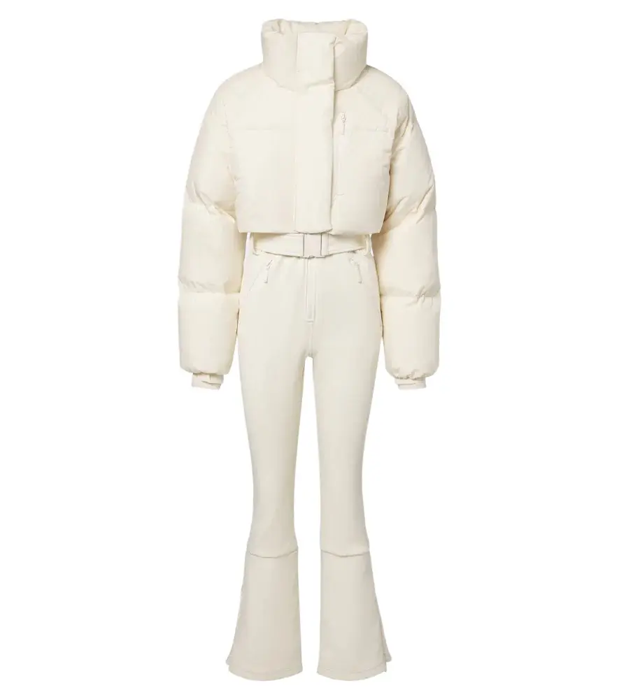 Cordova Myoko belted quilted ski suit