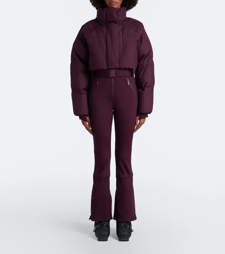 Cordova Myoko belted down ski suit | Thumbnail 4 Cordova Myoko belted down ski suit | Thumbnail 4