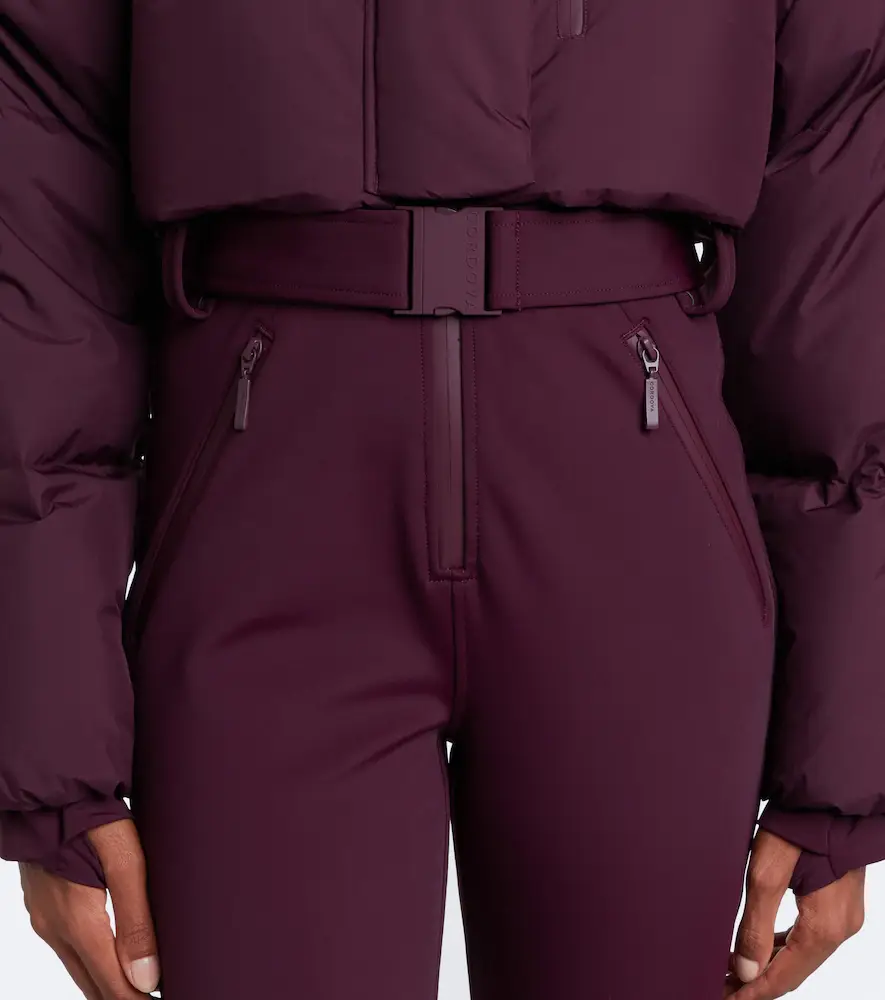 Cordova Myoko belted down ski suit | Thumbnail 6 Cordova Myoko belted down ski suit | Thumbnail 6