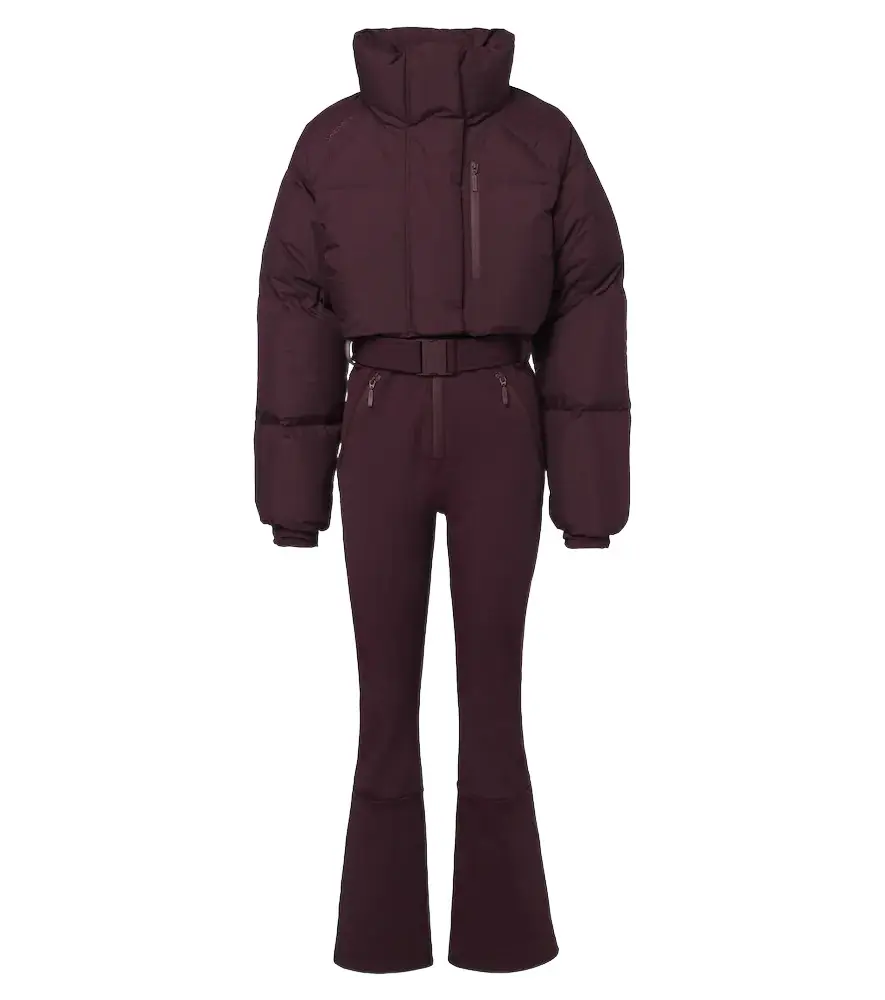 Myoko belted down ski suit Myoko belted down ski suit