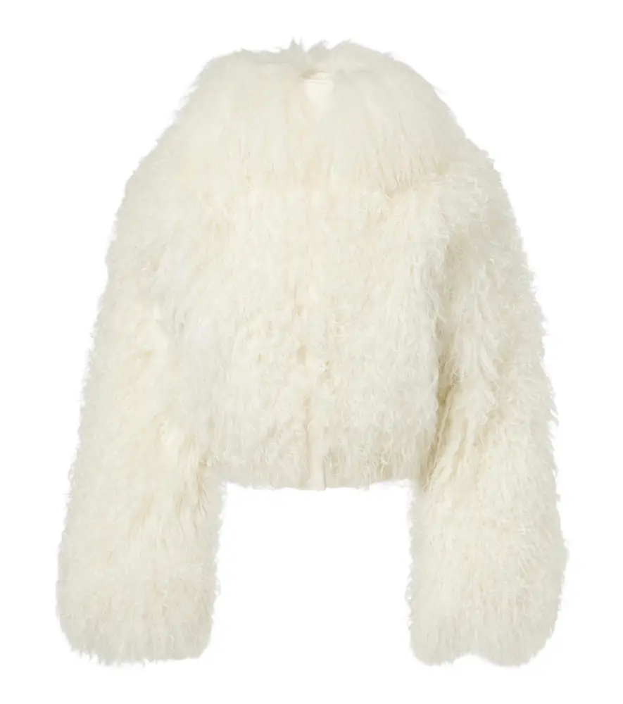 Nozawa shearling jacket Nozawa shearling jacket