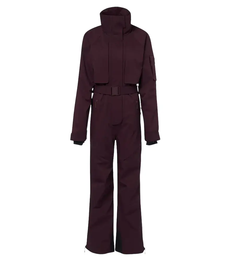 Volta belted ski suit Volta belted ski suit