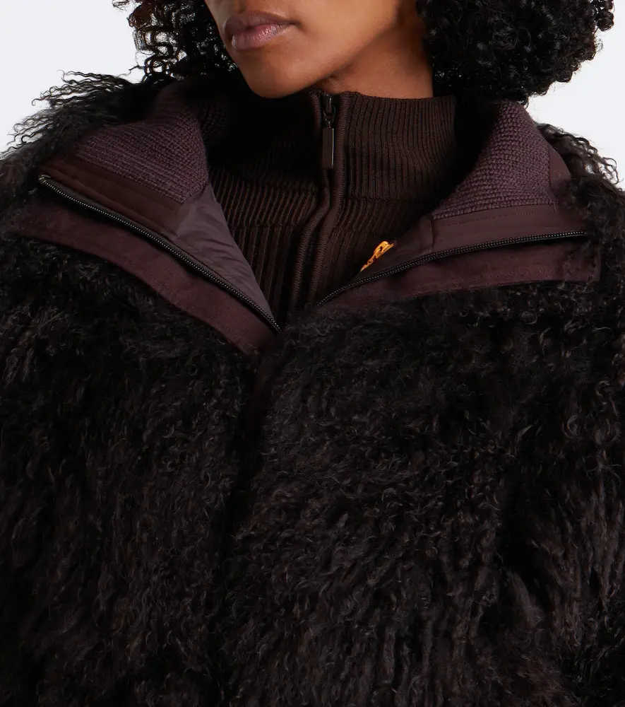 Cordova Nozawa shearling ski jacket | Thumbnail 5