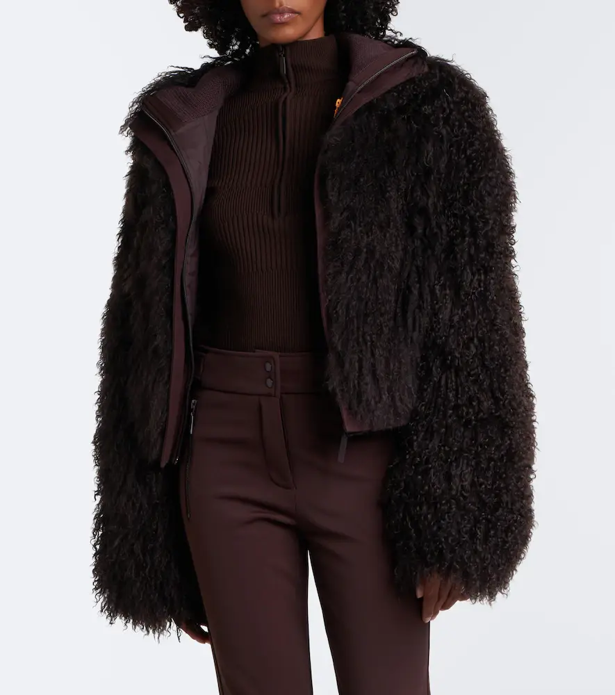 Cordova Nozawa shearling ski jacket | Thumbnail 6