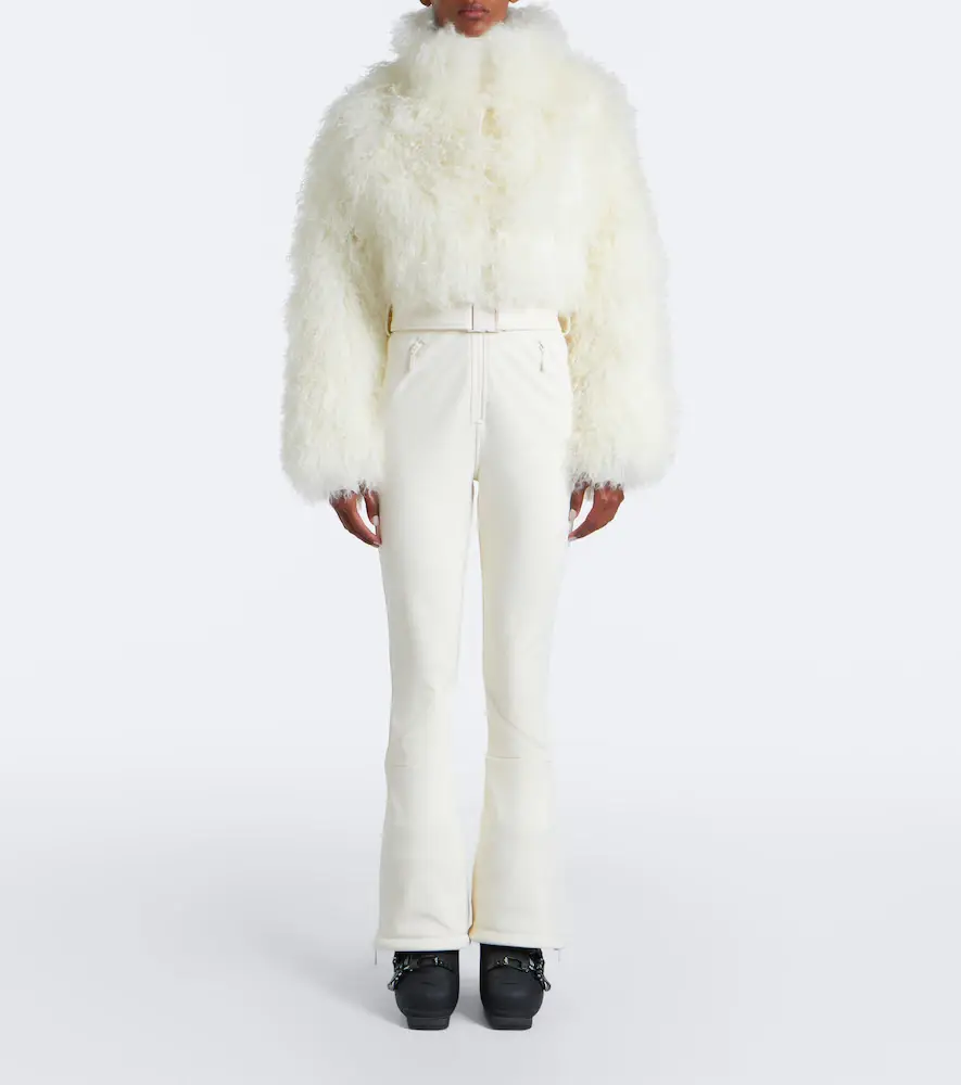 Cordova Nozawa belted shearling-trimmed ski suit | Thumbnail 2 Cordova Nozawa belted shearling-trimmed ski suit | Thumbnail 2
