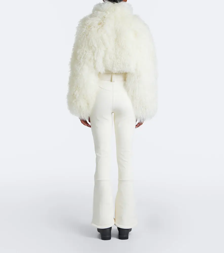 Cordova Nozawa belted shearling-trimmed ski suit | Thumbnail 3 Cordova Nozawa belted shearling-trimmed ski suit | Thumbnail 3