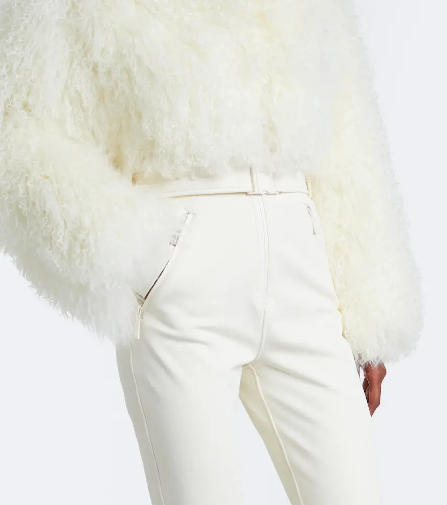 Cordova Nozawa belted shearling-trimmed ski suit | Thumbnail 4 Cordova Nozawa belted shearling-trimmed ski suit | Thumbnail 4