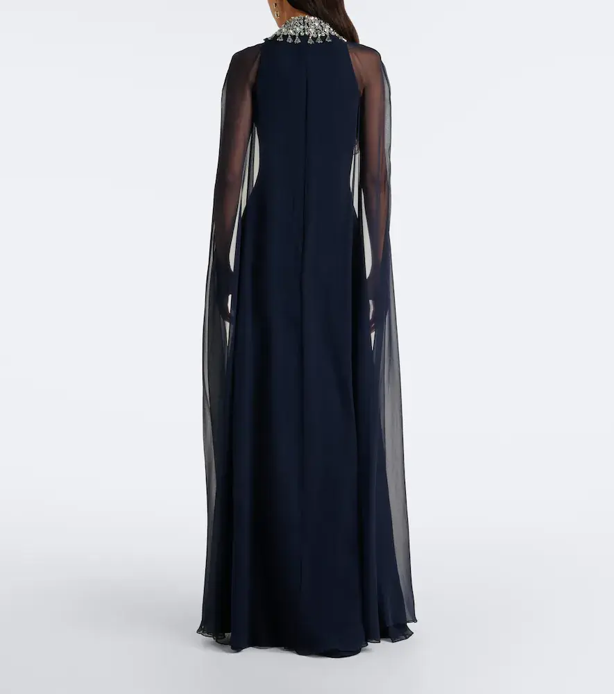 Jenny Packham Kalypto crystal-embellished gown | Thumbnail 3 Jenny Packham Kalypto crystal-embellished gown | Thumbnail 3