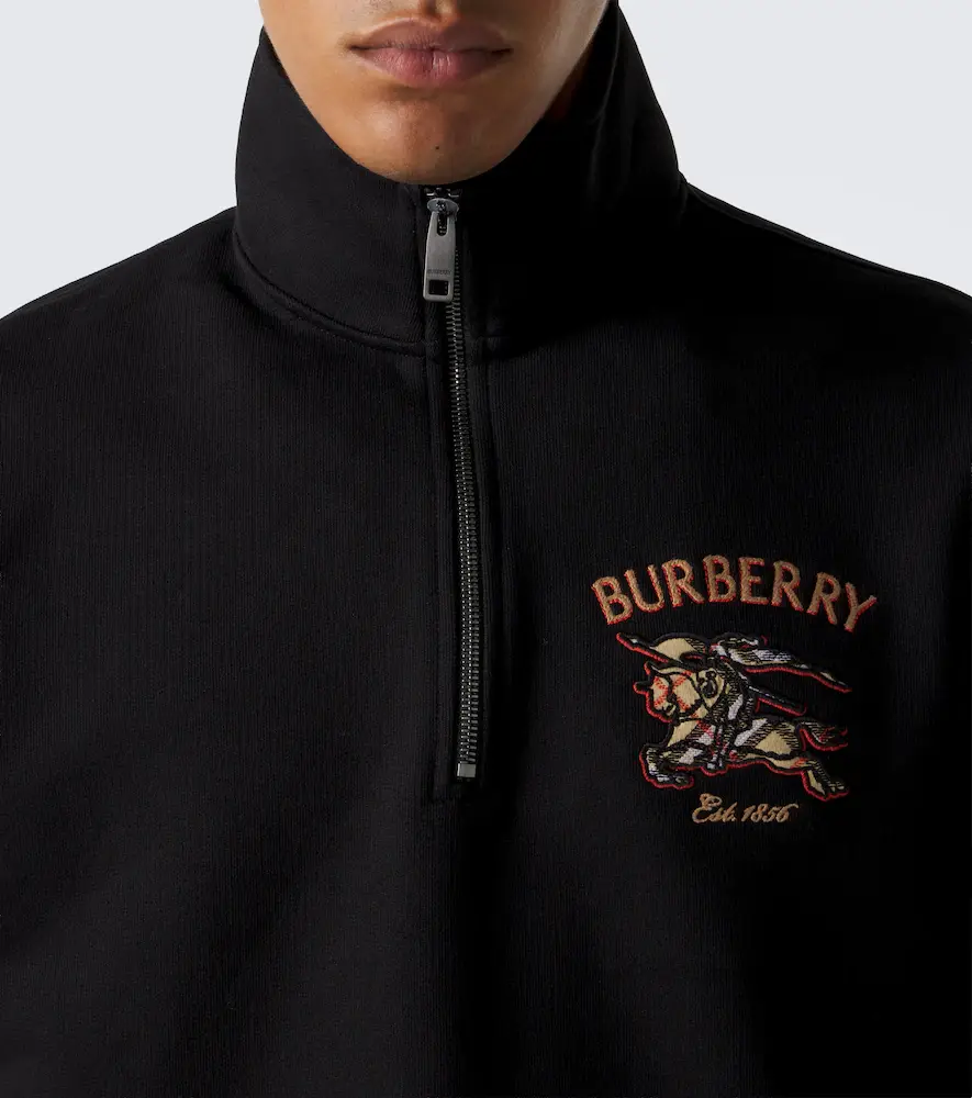 Burberry EKD cotton jersey sweatshirt | Thumbnail 4