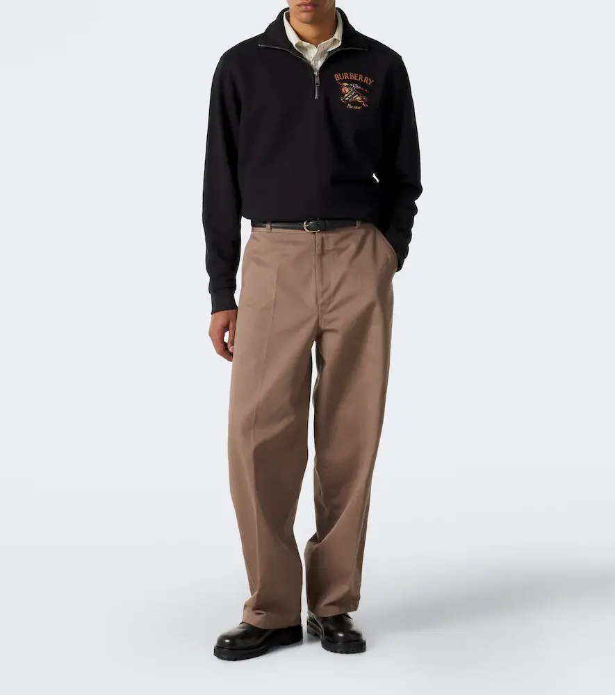 Burberry EKD cotton jersey sweatshirt | Thumbnail 5