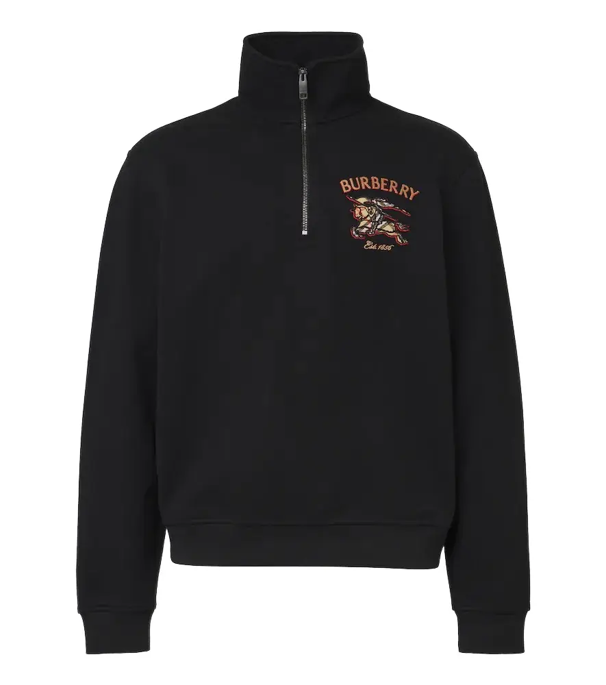 Burberry EKD cotton jersey sweatshirt