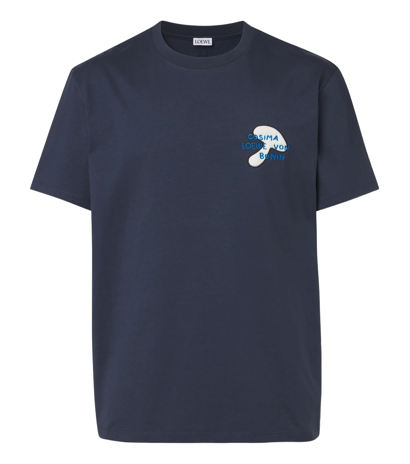 Loewe x Cosima von Bonin logo cotton jersey T-shirt