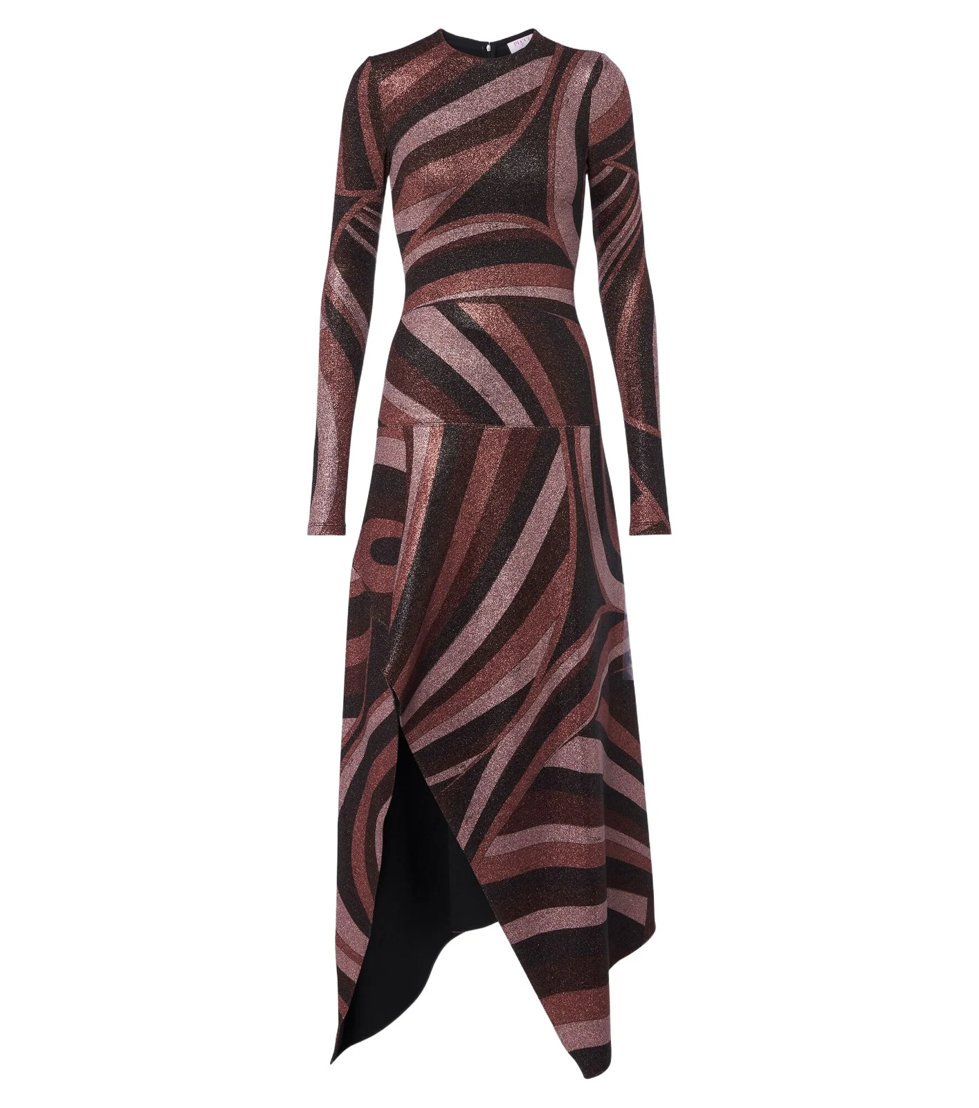 Iride Lurex jersey midi dress Iride Lurex jersey midi dress