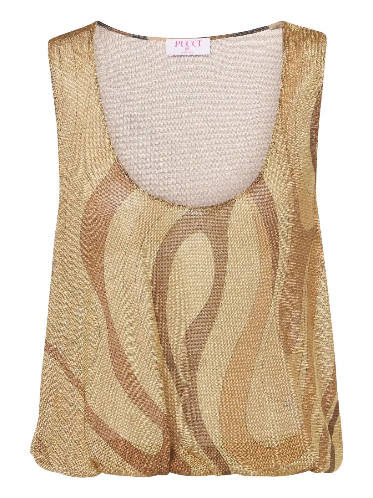 Marmo Lurex voile top Marmo Lurex voile top
