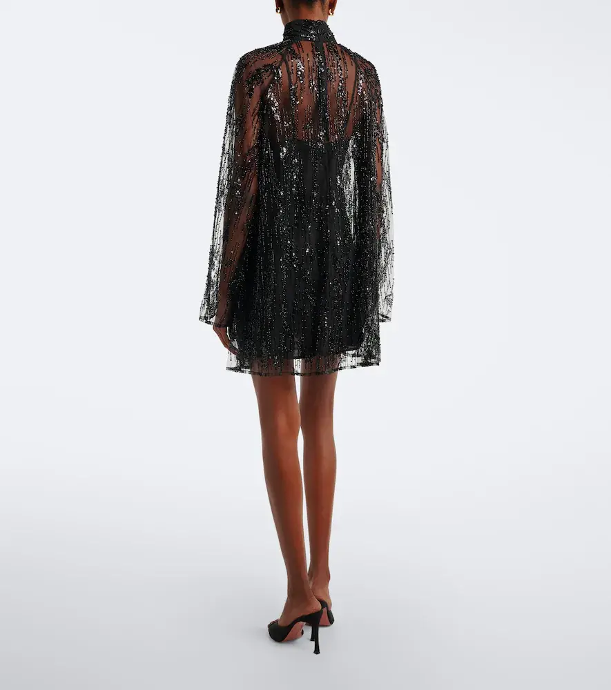 Staud Esther embellished minidress | Thumbnail 2 Staud Esther embellished minidress | Thumbnail 2