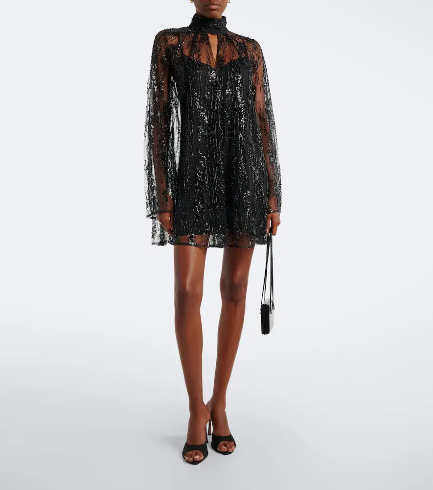 Staud Esther embellished minidress | Thumbnail 3 Staud Esther embellished minidress | Thumbnail 3